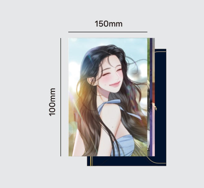 Serena : Postcard Book