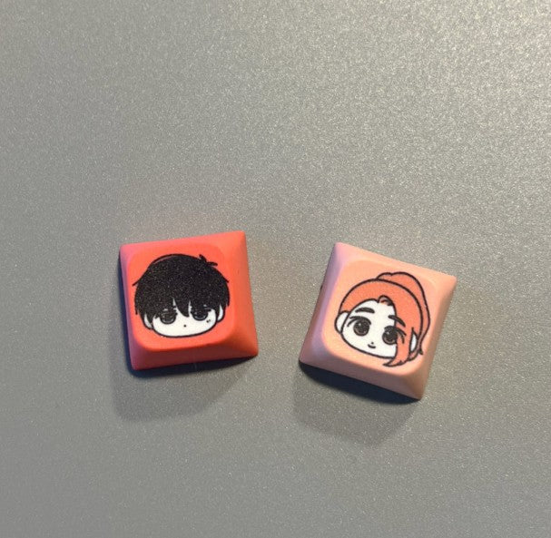 Seasons of Blossom : Keycap Keyring