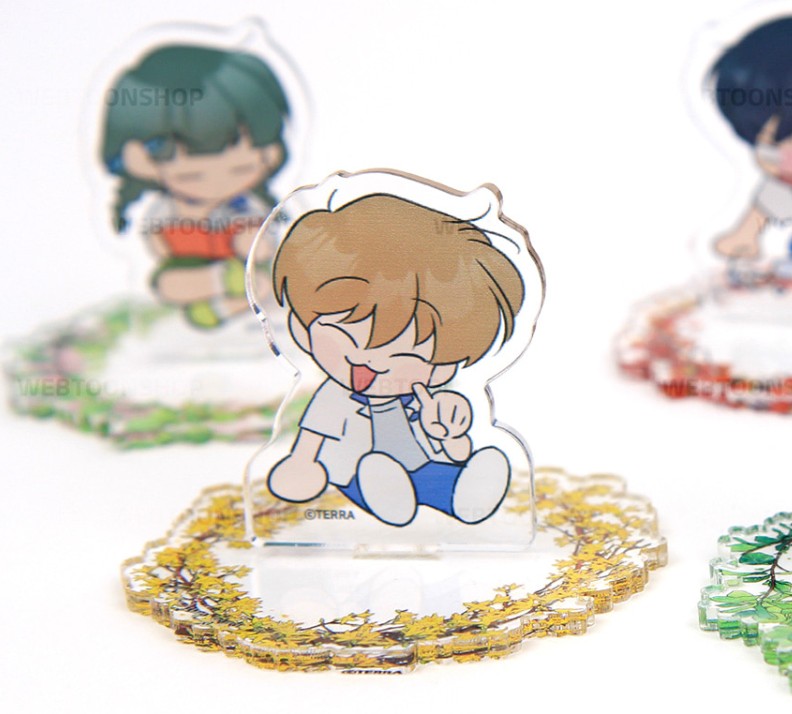 [pre-order]Spinach Bouquet : SD Acrylic Stand
