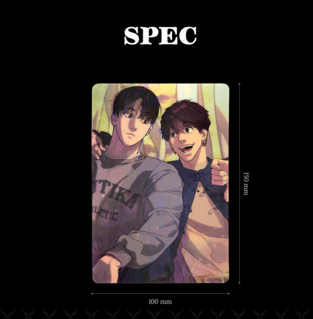 Killer Peter : 2 Lenticular Postcards