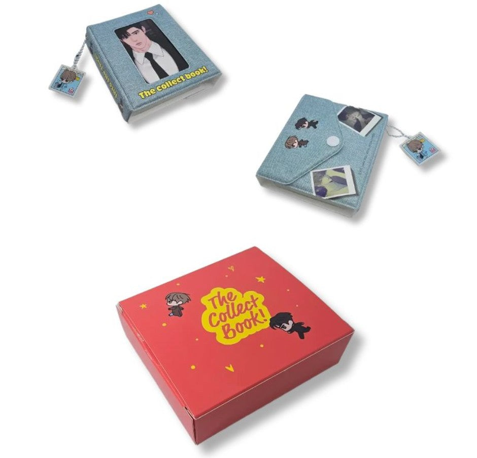 Into the Thrill : photo card collect book