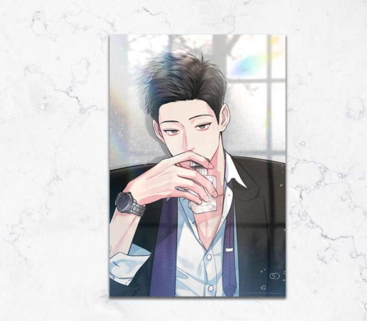 [pre-order] Between the Lines : Framed Canvas Print
