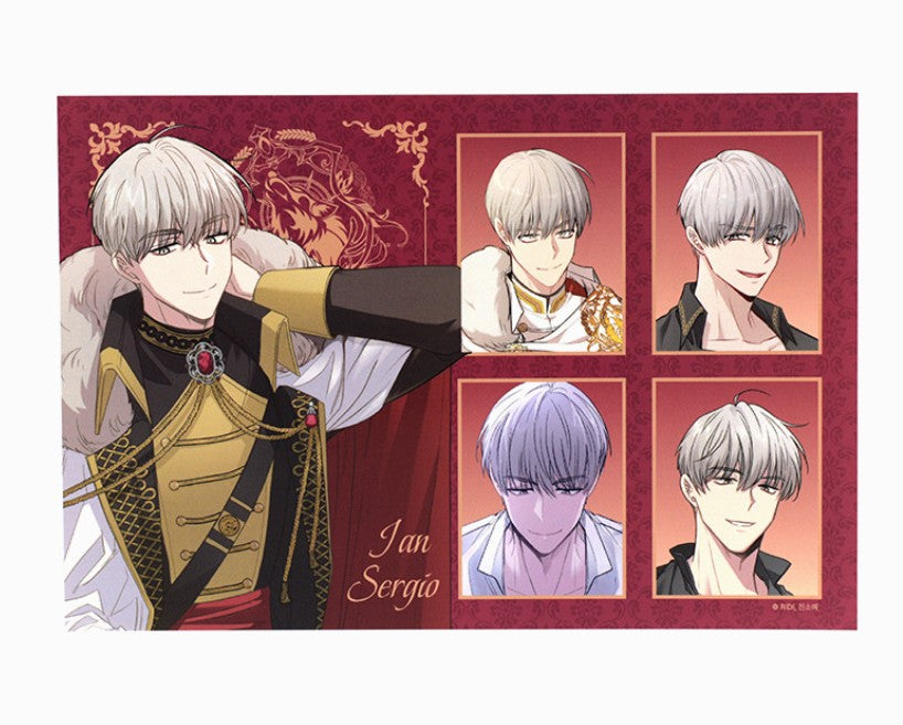 Finding Camellia : ID Photo Set