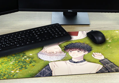 Cherry Blossoms After Winter : Mouse Pad