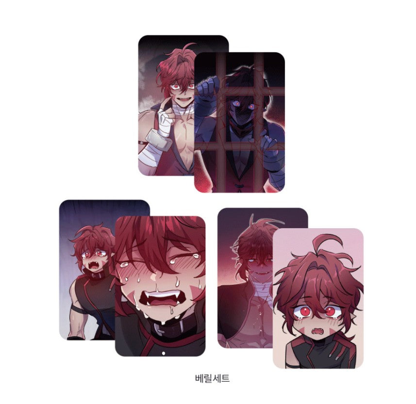 Dark Fall : Lenticular photo card set