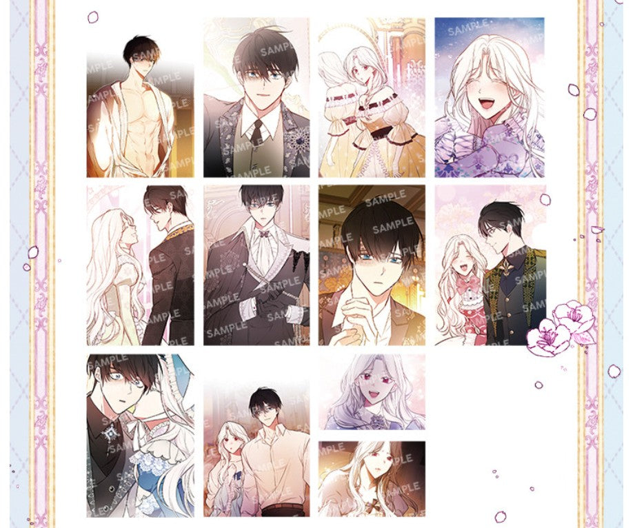 Seducing the Monster Duke : Postcard set 12 types