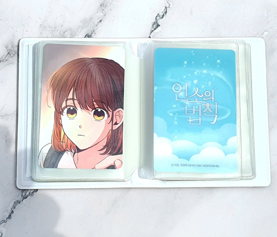 My Life as an Internet novel : Photo card collecting Book(Graduation Album)