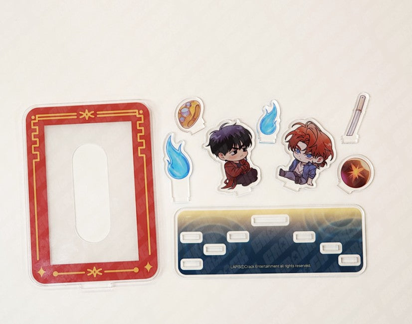 Dreaming of the Dokkaebi : Acrylic Photo Card Holder