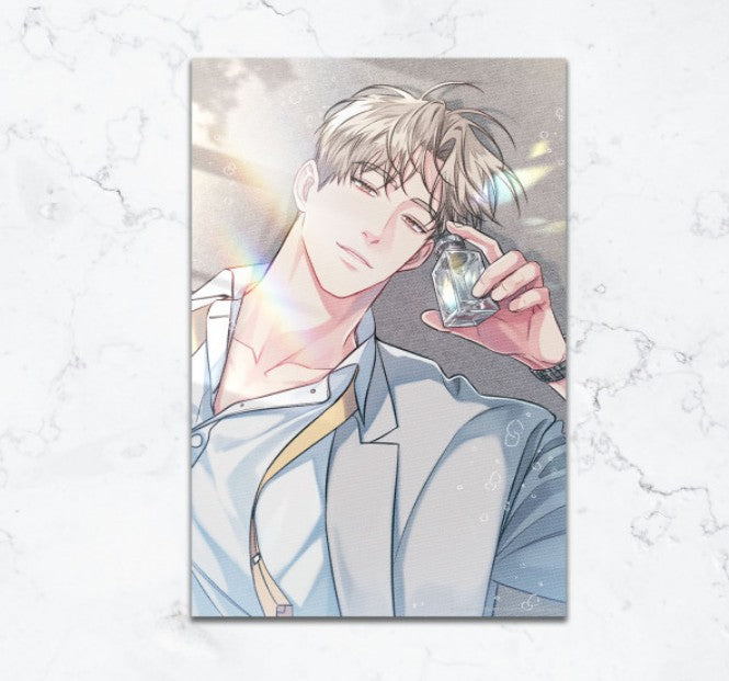 Between the Lines : Framed Canvas Print