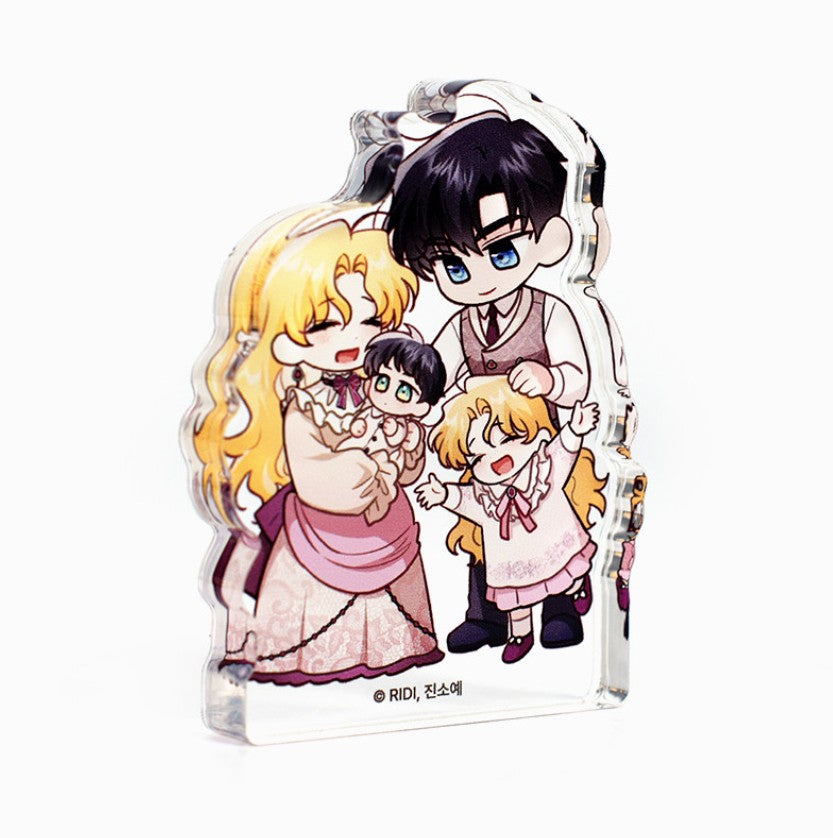 Finding Camellia : Mini Acrylic