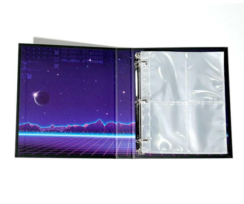 ALIEN STAGE : Card Collect Book