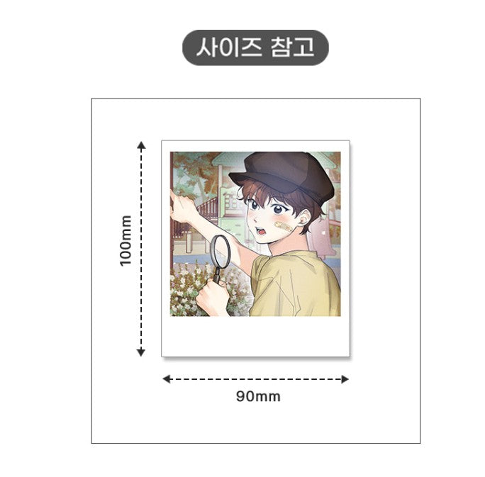 Part-Time Partner : Polaroid Photo Set