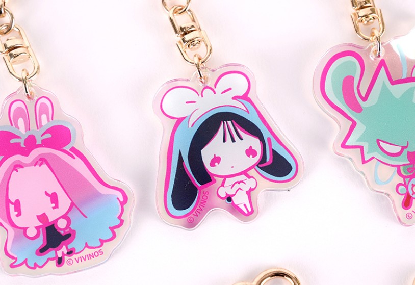 Alien Stage : Rabbit Acrylic Keyholder