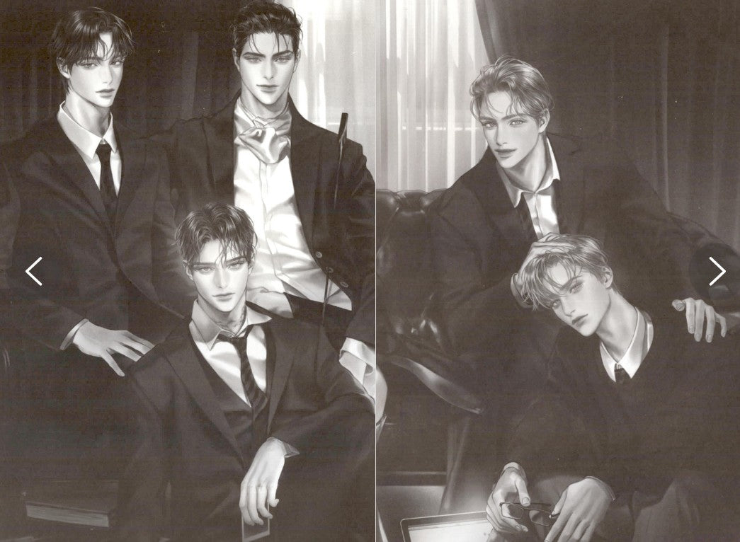 The Bad Life : Novel vol.1-4 set