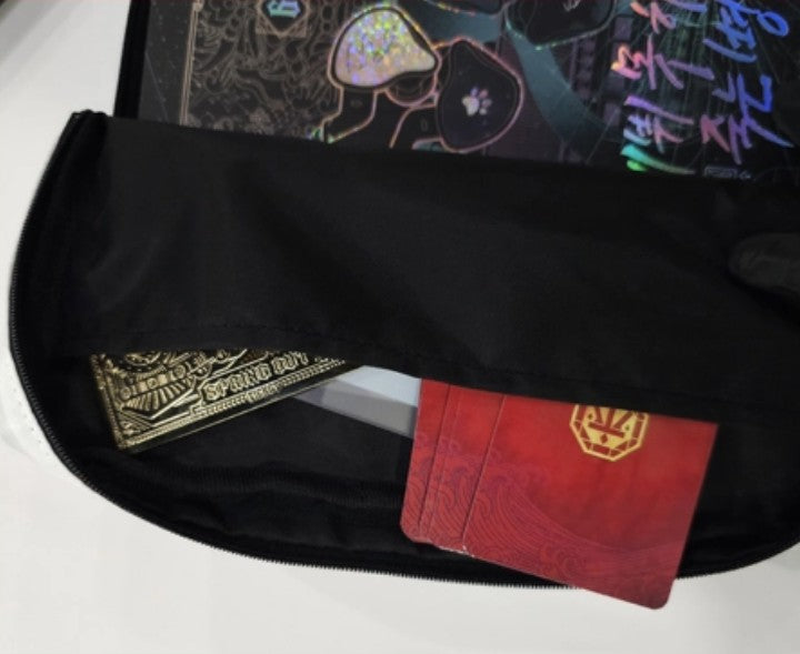 Debut or Die : Book Pouch