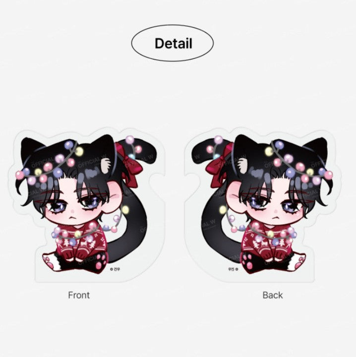 In Your Wake : Acrylic Block