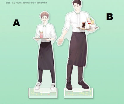 [pre-order][collaboration cafe] 4 Week Lover : LD acrylic stand