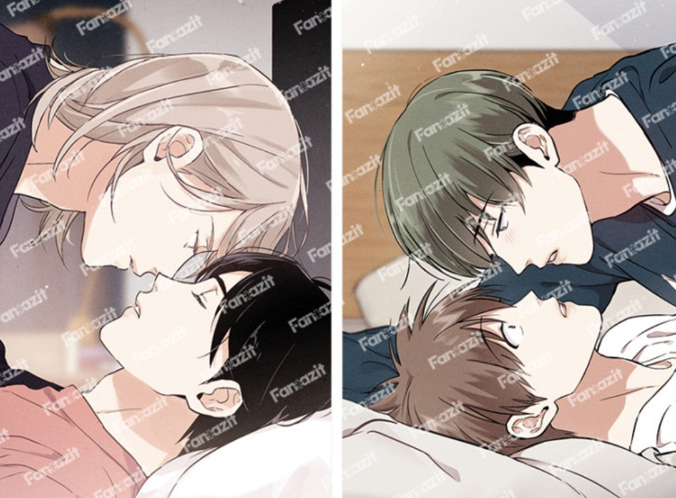 The Insatiable Man : postcard set