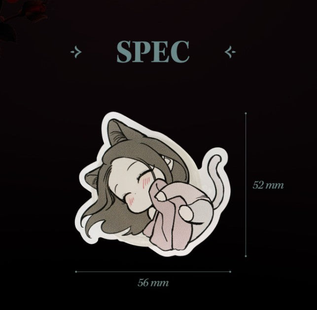 Tears on a Withered Flower : Phone Holder