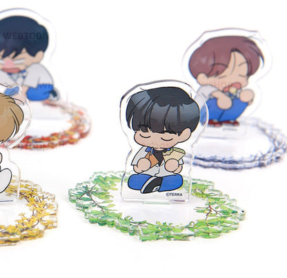 [pre-order]Spinach Bouquet : SD Acrylic Stand
