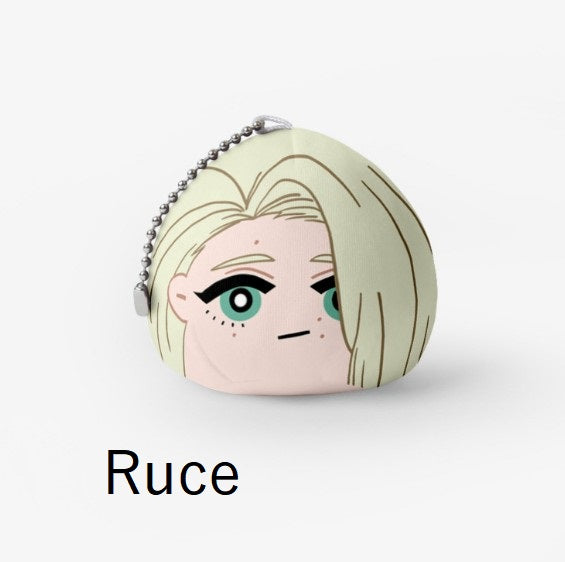 On A Leash : beaded doll