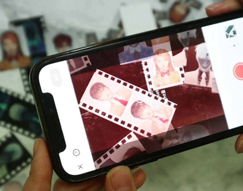 A Golden Pair : ID Photo Set