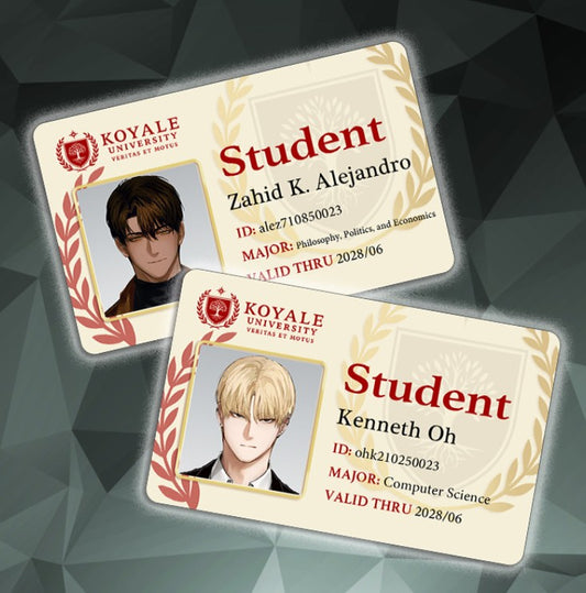 My roommate does it too much : Student Card