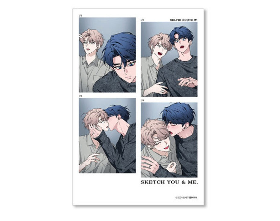 [Limited Edition] 'Sketch' : Season 1 comic book Yikyung FOCUS Full Package