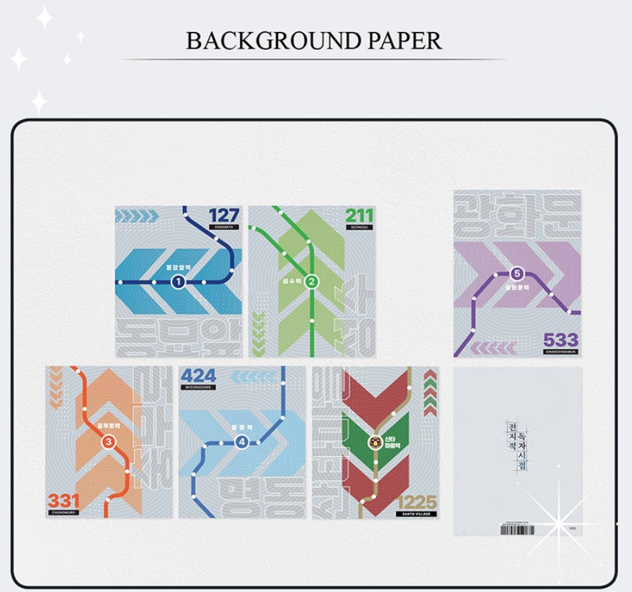 Omniscient Reader's Viewpoint : Acrylic Diorama Standee