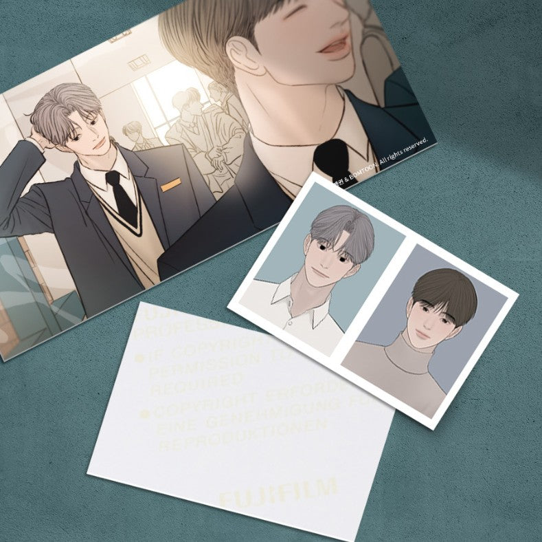 Haunted by desire : ID photo ver.2