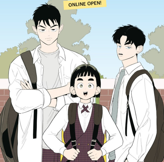 After School Lessons for Unripe Apples : Smart Tok : Jisu