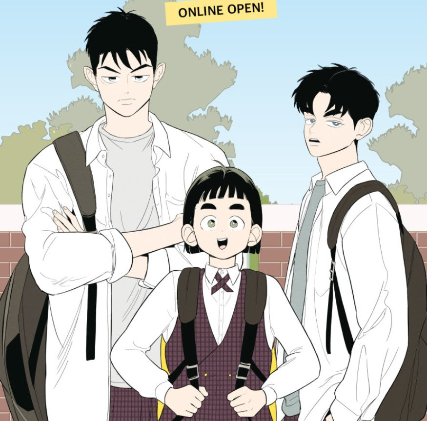 After School Lessons for Unripe Apples : Random Film Sticker & Bookmark