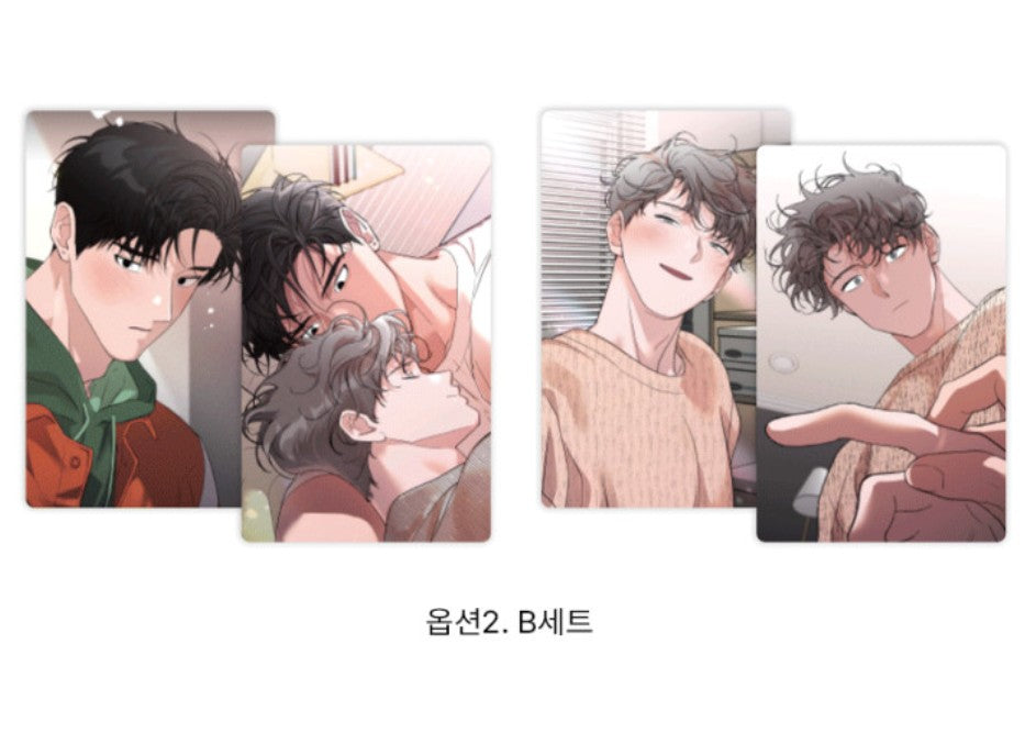 My Brother's Lover : Lenticular card set