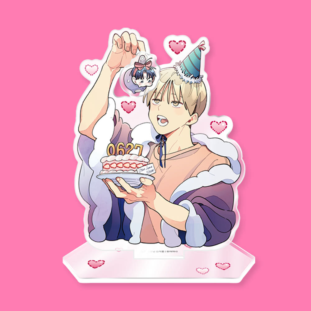 One-Room TA : Birthday Acrylic Stand