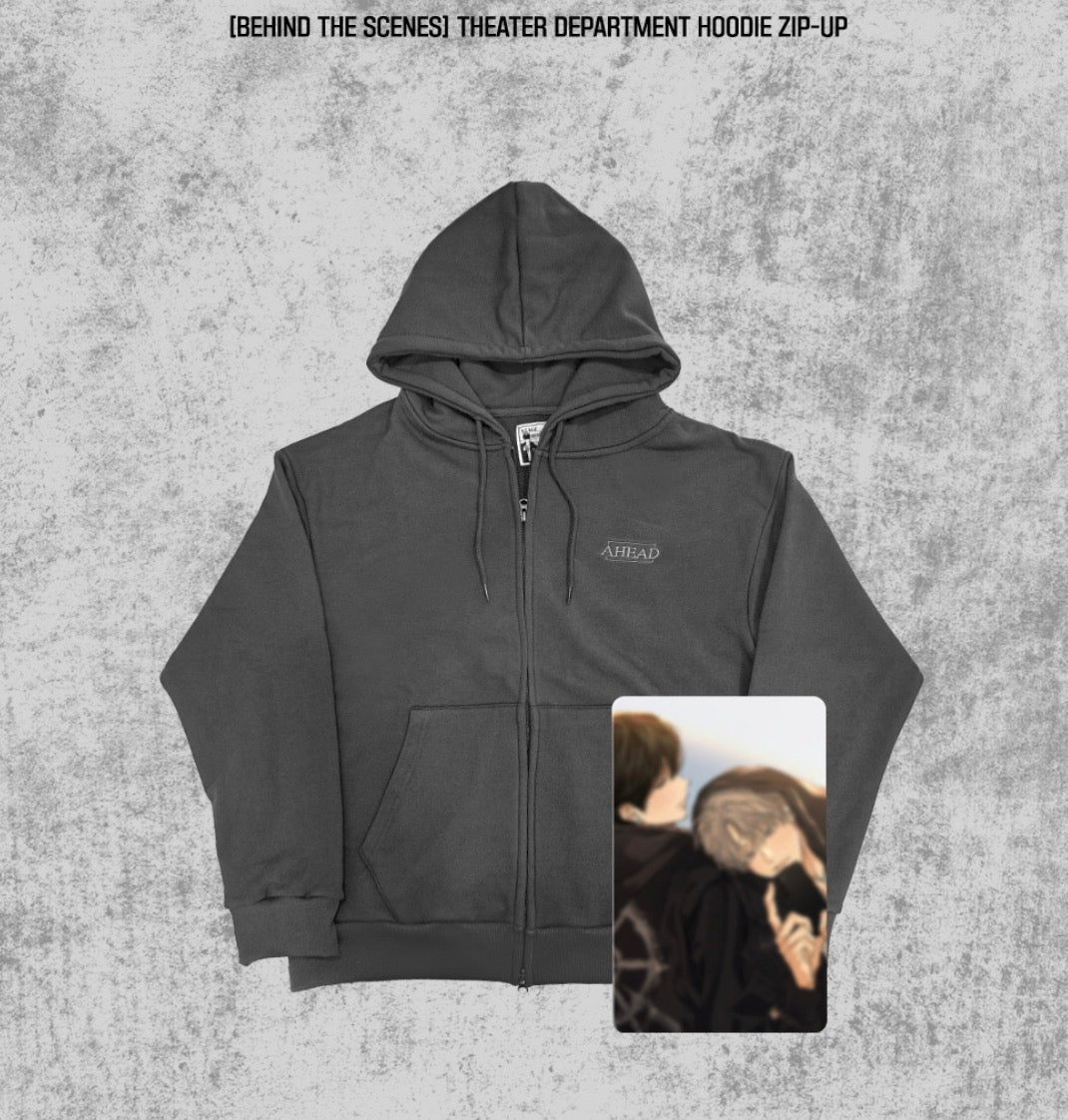 Behind the Scenes : THEATER DEPARTMENT HOODIE ZIP-UP