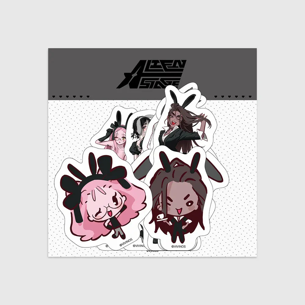 pre-order][Aniplus Cafe] Alien Stage : Stickers – nemo it store