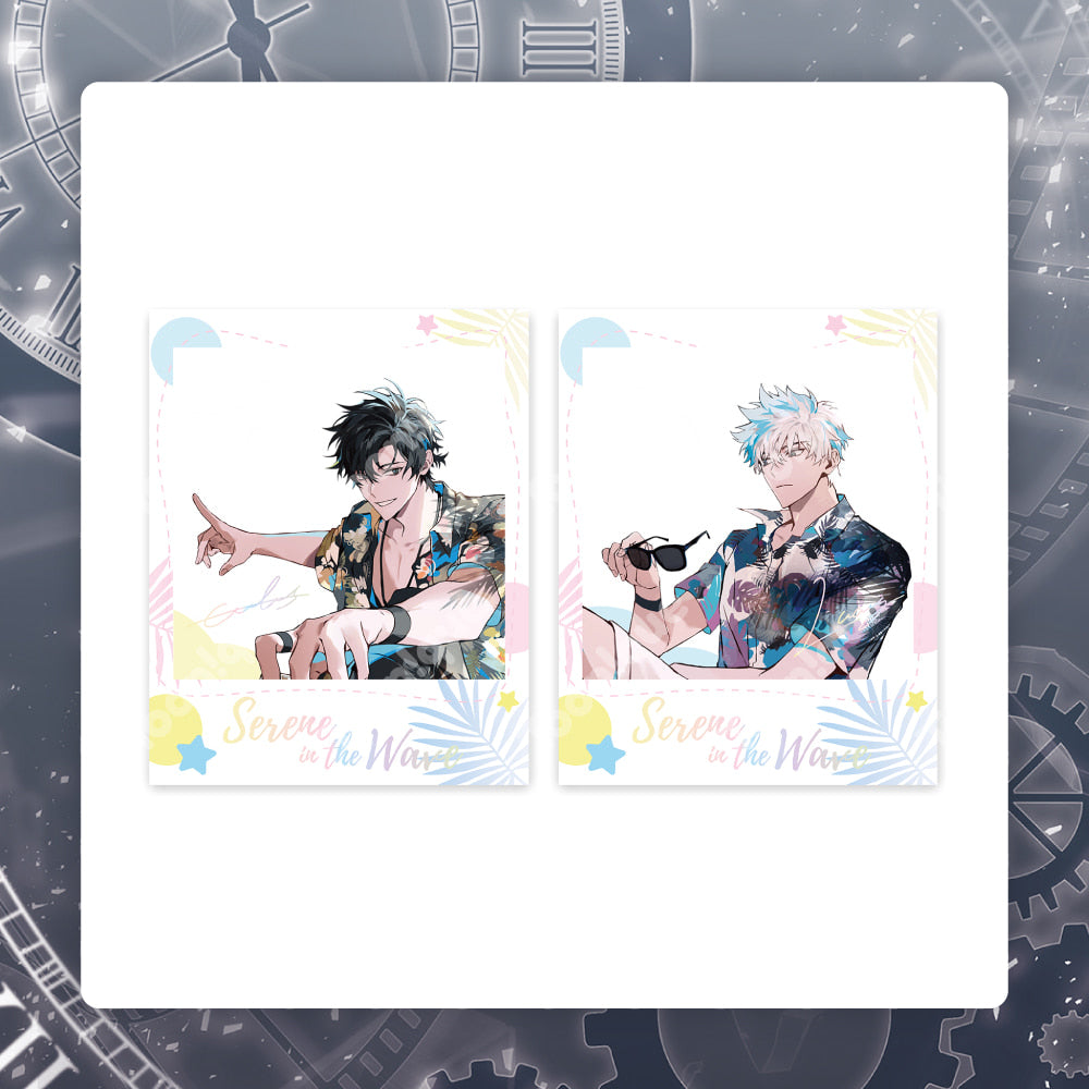 Toonique Cafe] LINK CLICK : Summer Vacation : Polaroid Photocard