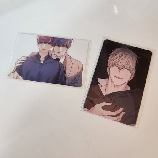 [collaboration cafe] Eternal Covenant × The Sweetest Man : 2 photo cards