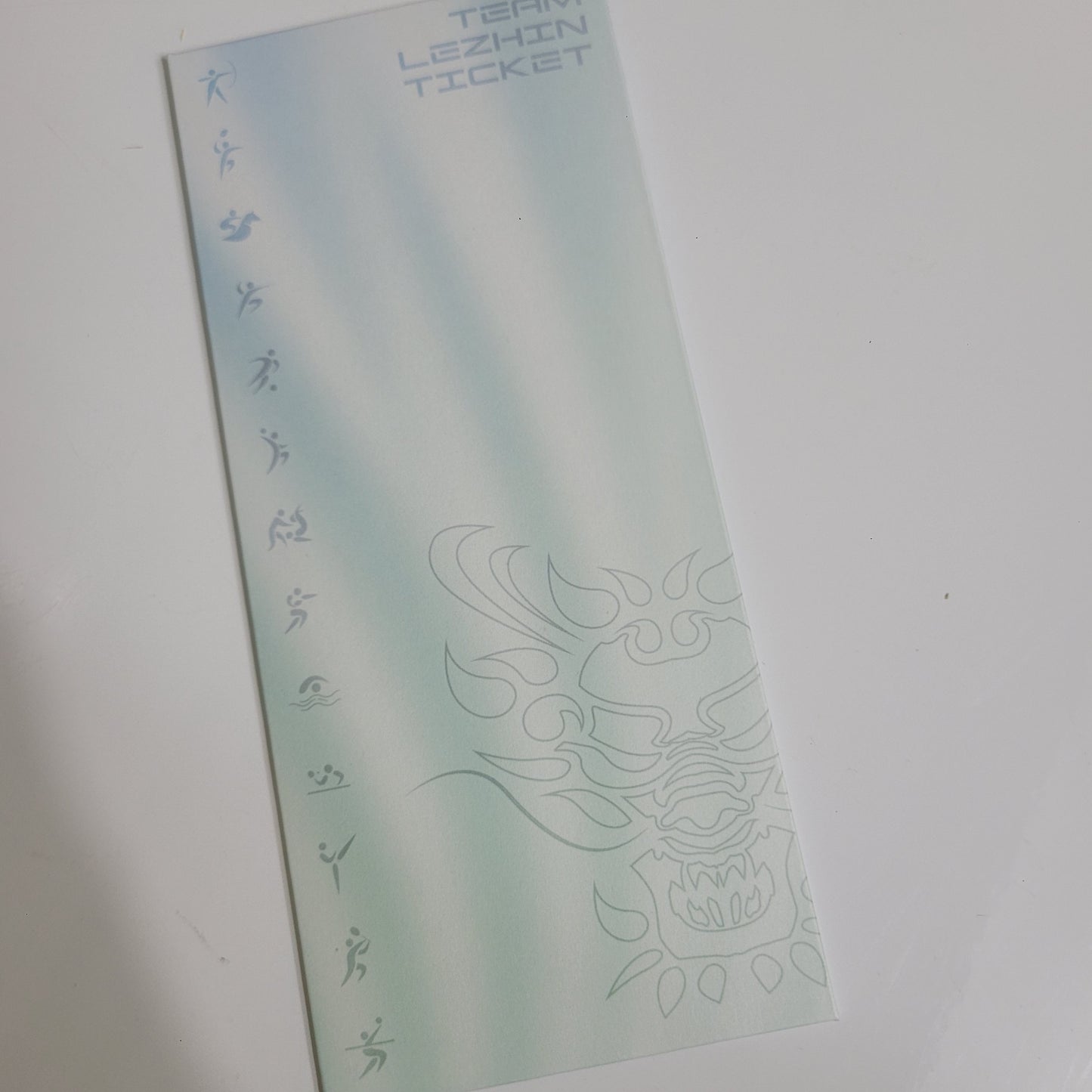 TEAM LEZHIN : Match Ticket ver.2(random)