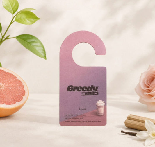 Greedy : Fragrance Tag