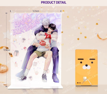 [Pre-order]PASSION : 2024 happy birthday taeui Giant acrylic stand