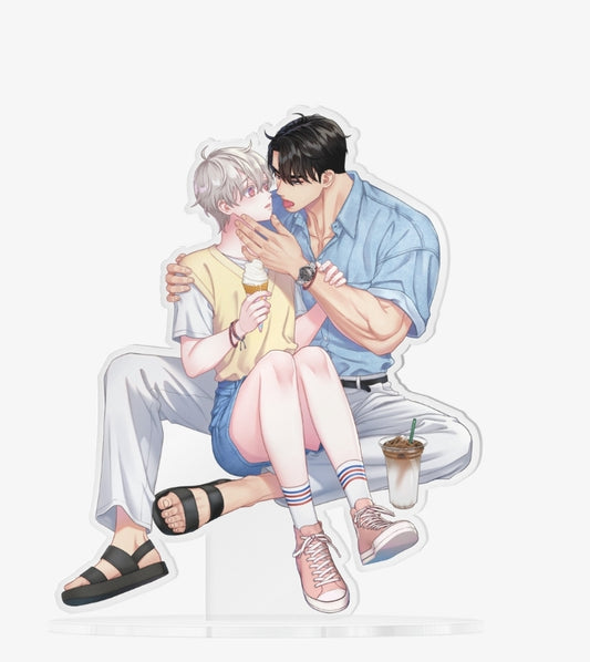 If It's Not Fate, Then What Is It? : Yul-ha and Dojin icecream Acrylic stand