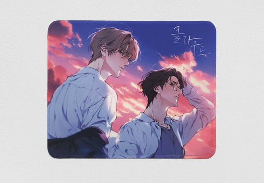 [pre-order]Lost in the Cloud : mouse pad with 2 photo cards