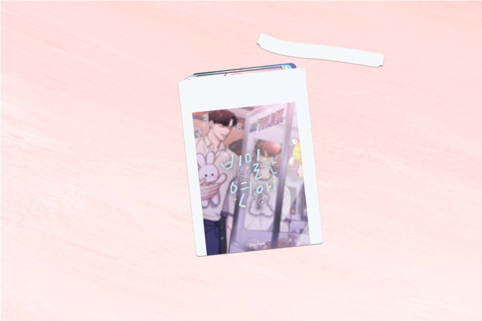 [pre-order] a secret romance between us : photo card pack(random)