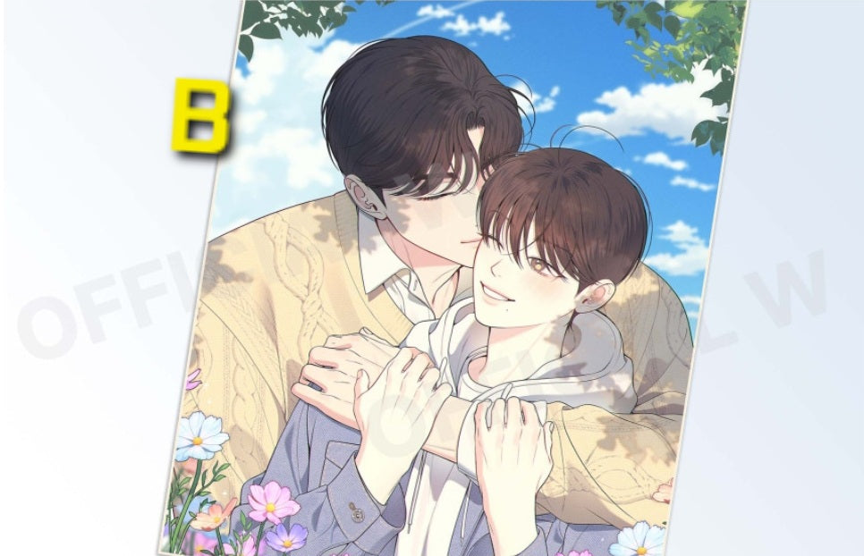 a secret romance between us : fabric poster