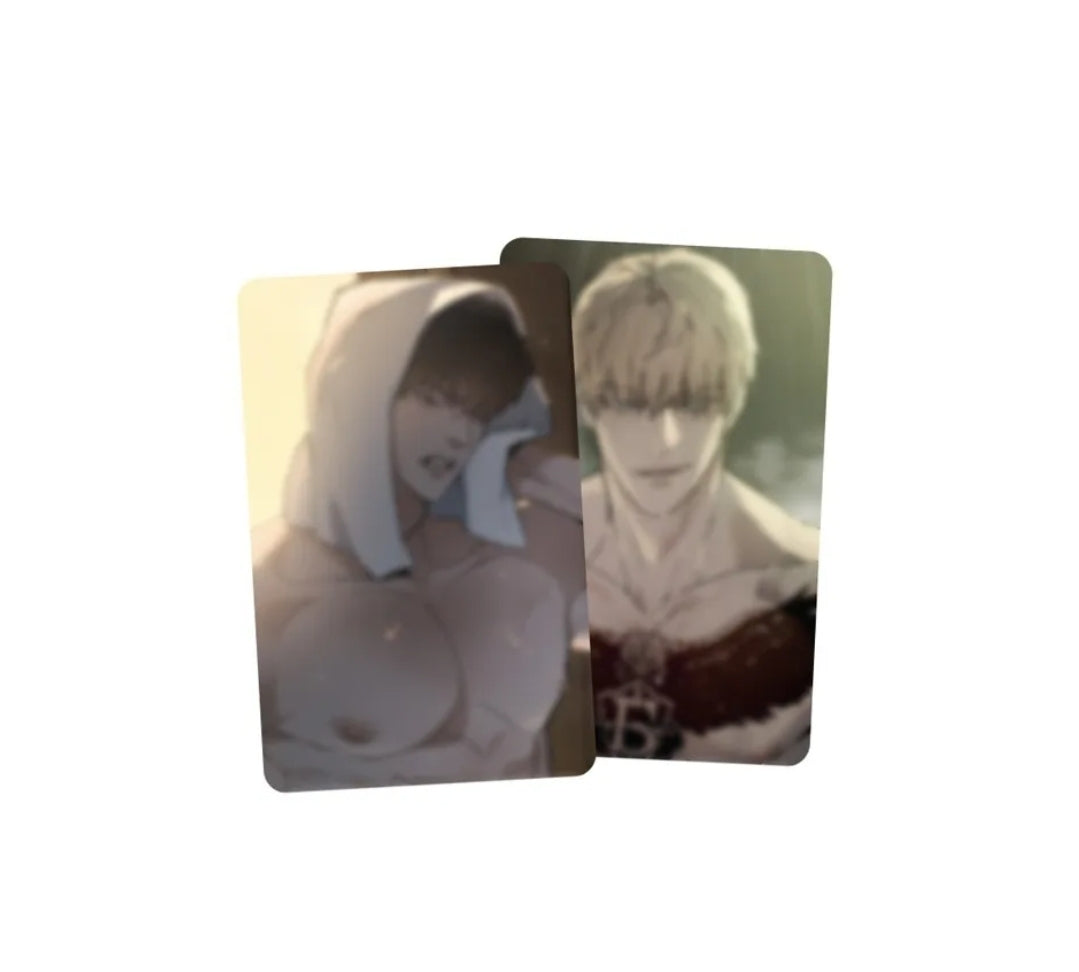 Code Name Anastasia : Taekjoo Acrylic stand with 2 S-cut photocards