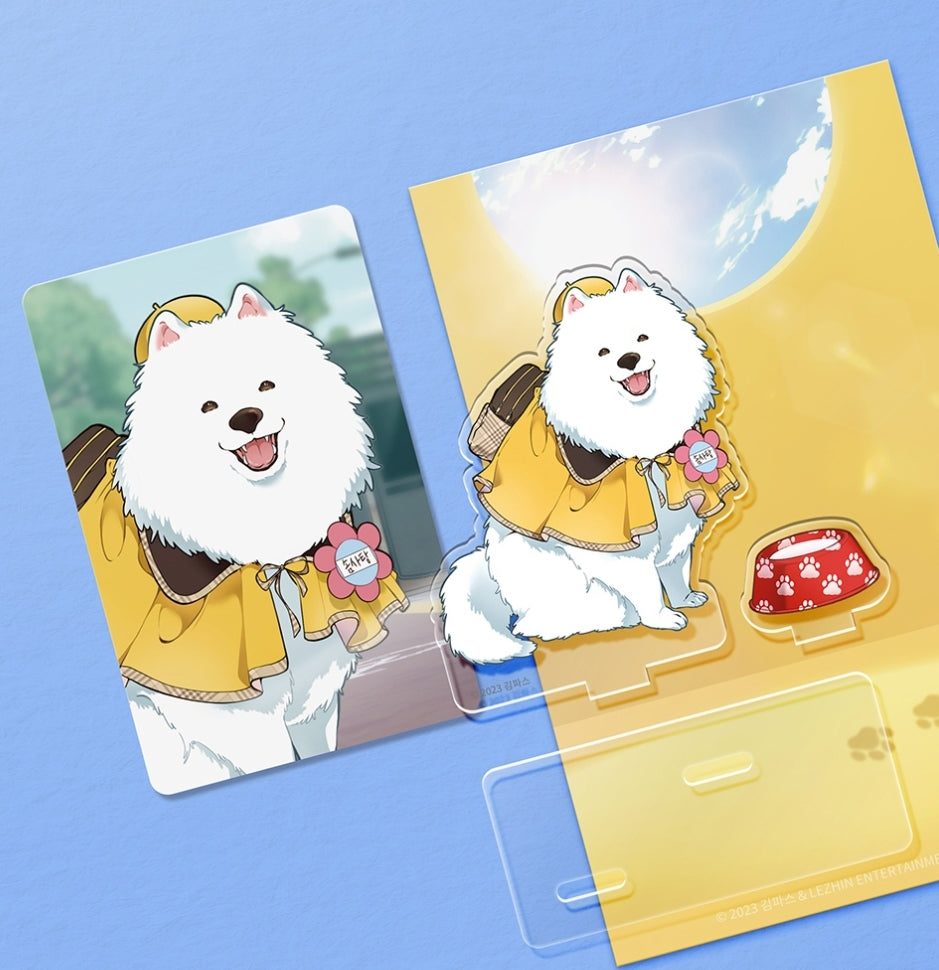 Lost in the Cloud : Cotton Candy Acrylic Stand