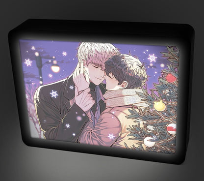 [pre-order] Cherry Blossoms After Winter : LED Photo Frame black edition