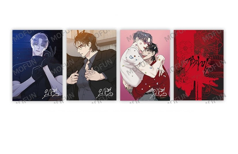 [1 available][collaboration cafe] Brothers Without A Tomorrow : Miscreants and Mayhem illustration art board