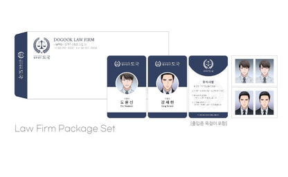 [in stock][collaboration cafe] No Moral : Law Firm Package Set